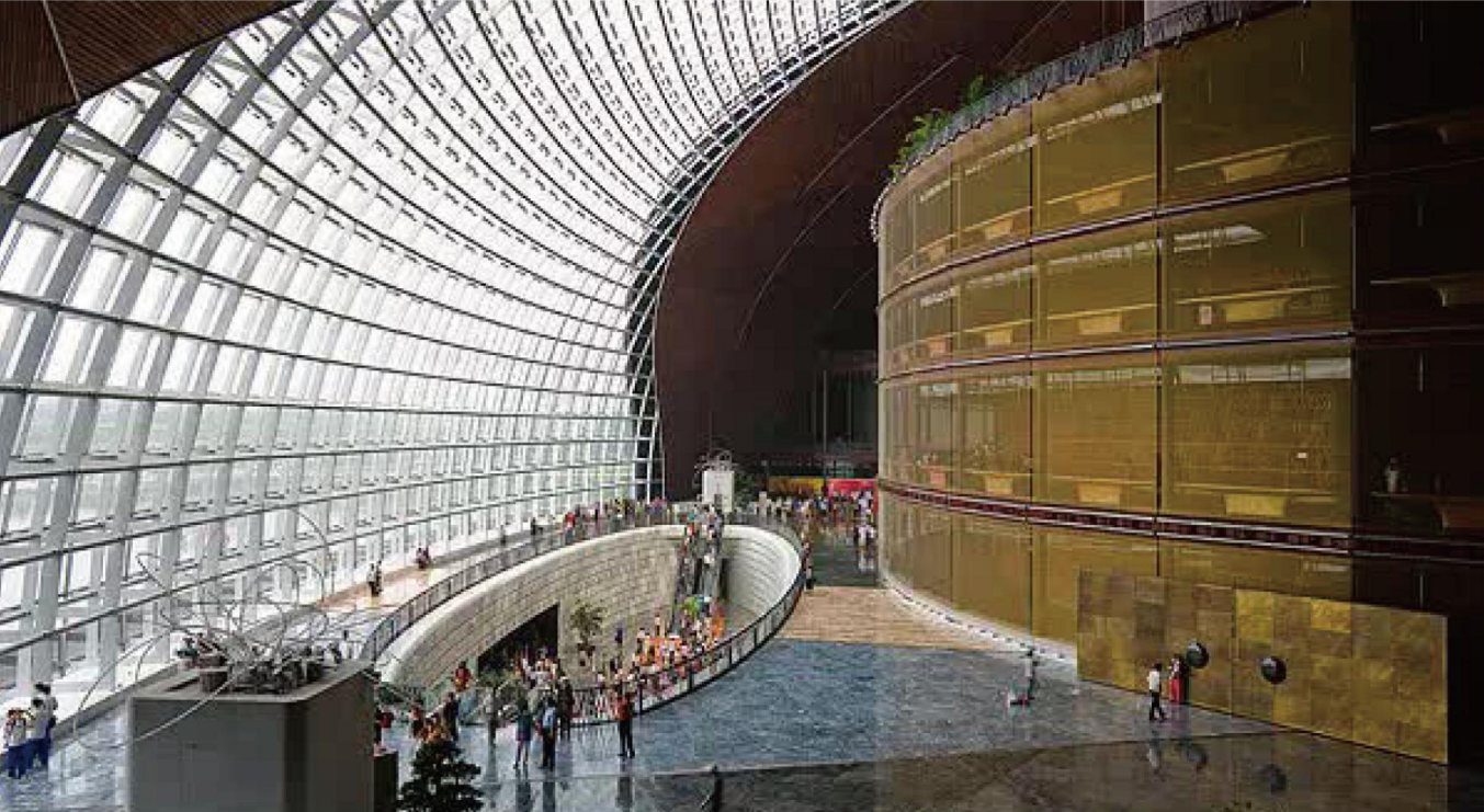 High borosilicate vacuum glass