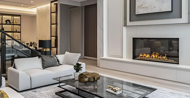 Glass panels for household appliances