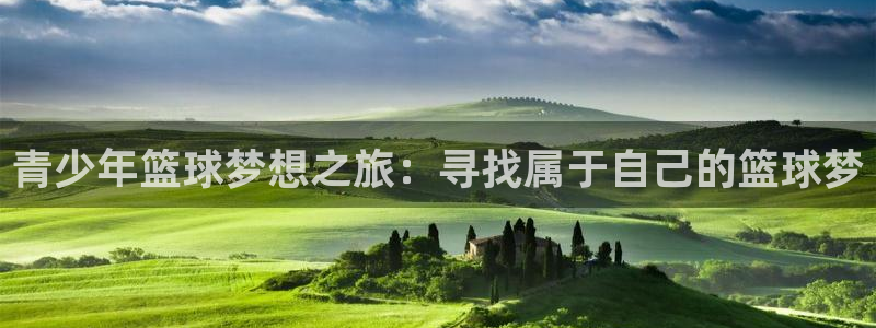 易游商城安卓版下载：青少年篮球梦想之旅：寻找属于自己的篮球梦